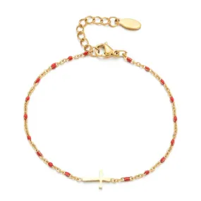 Women's Cross Bracelet <br> Chic