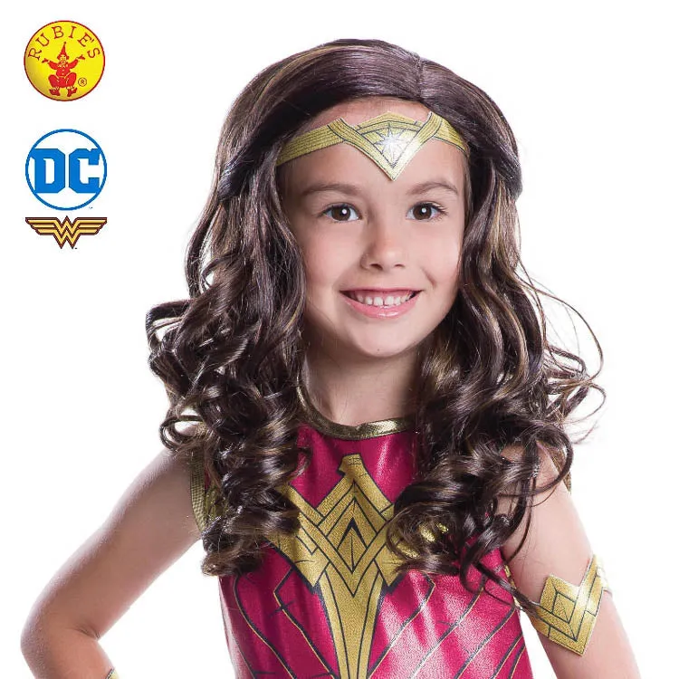 WONDER WOMAN WIG - CHILD