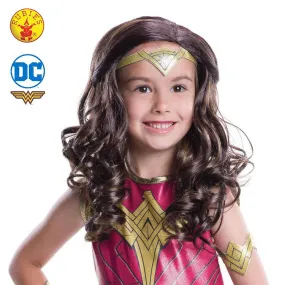 WONDER WOMAN WIG - CHILD