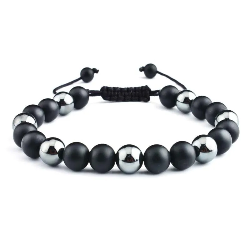 Woven Retro Bracelets Personality European And American Popular Jewelry