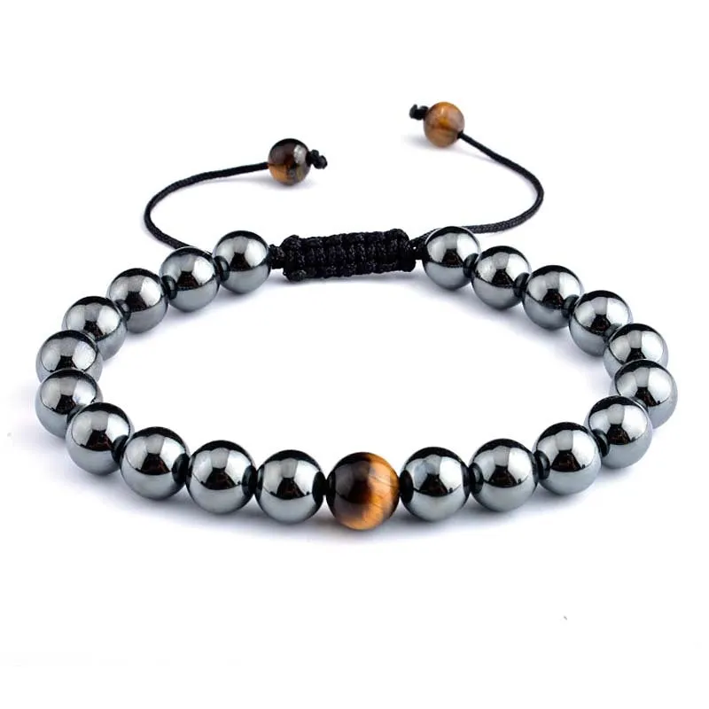 Woven Retro Bracelets Personality European And American Popular Jewelry