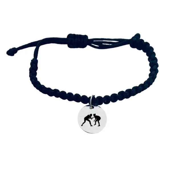 Wrestling Adjustable Rope Bracelet