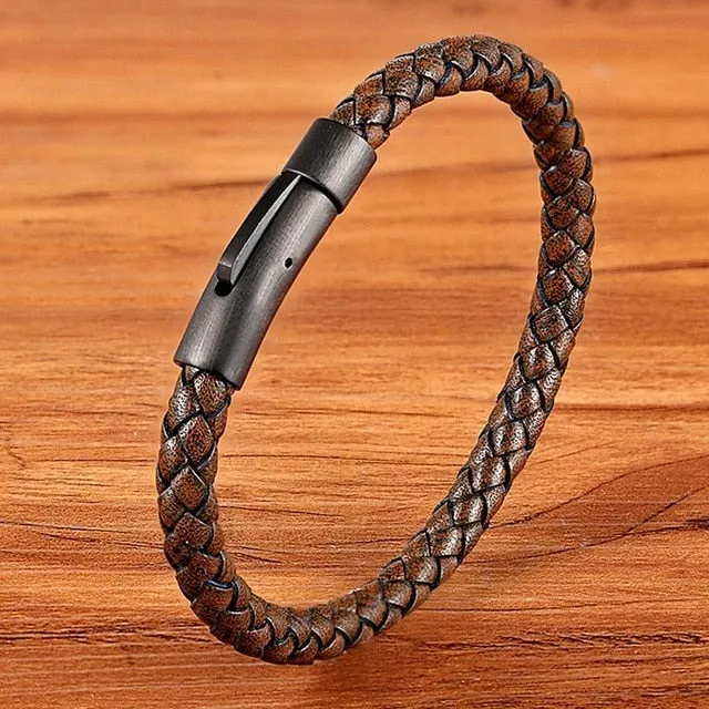 XQNI New classic men bracelet