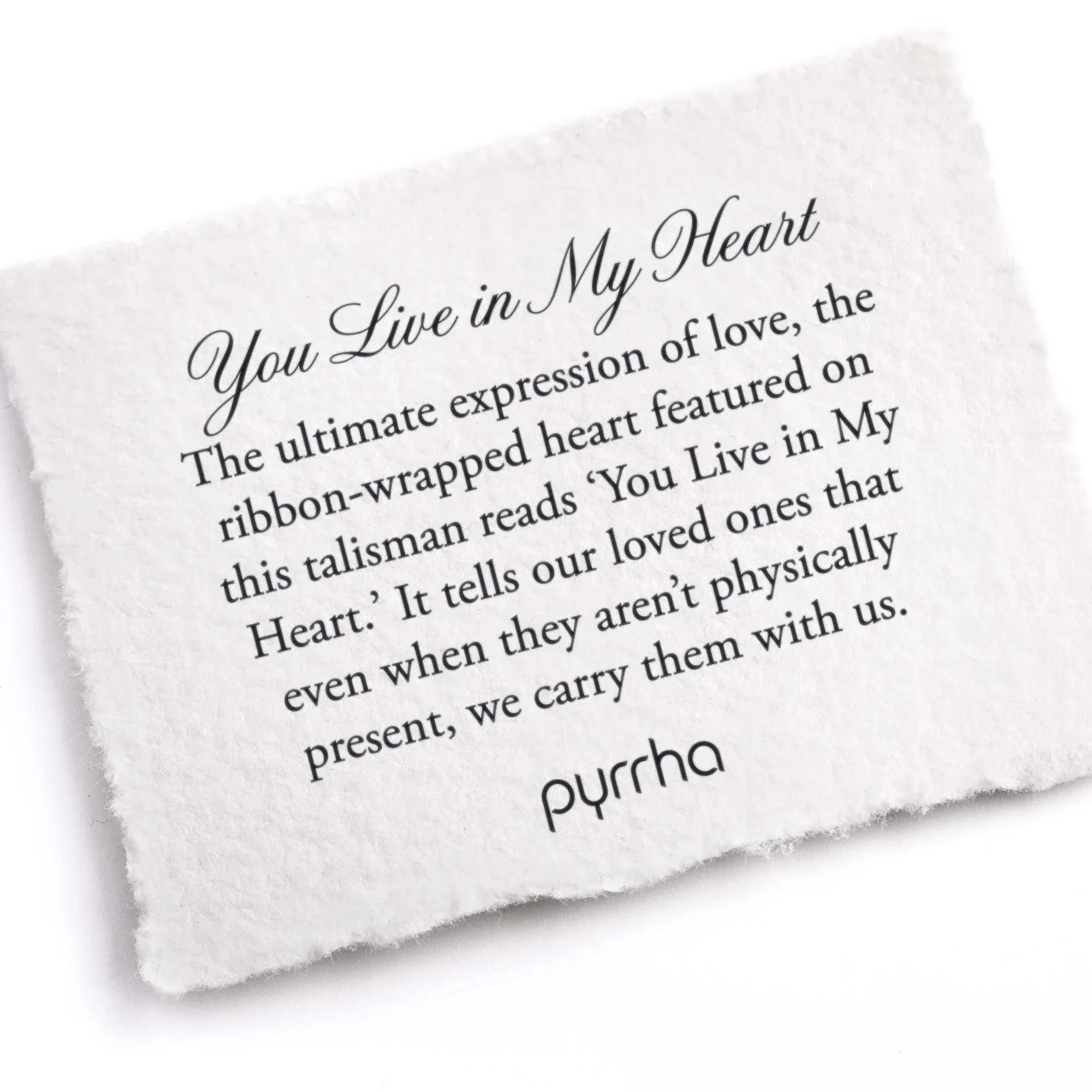 You Live in My Heart Rainbow Braided Bracelet