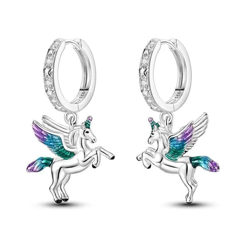 Zircon Heart Shaped Silver Earrings: Elegant Gift for Women’s Special Occasions